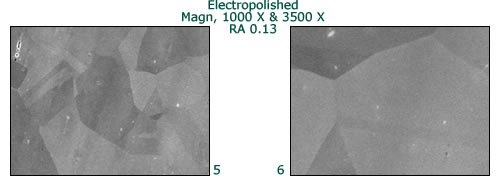 Electropolished