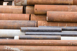 Corroded materials